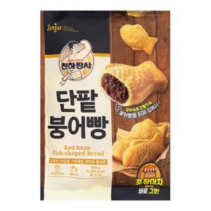 진주 천하장사 단팥 붕어빵 500g