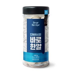 디어레시피 바로한알 코인 육수 멸치 동전 80정