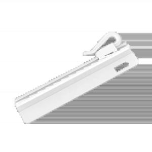 고품질 커튼 액세서리 조절 훅 커튼 레일 훅 홈 데코 커튼 모터 트랙용