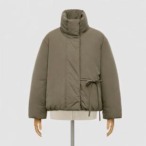 스탠드 칼라 패딩 재킷 여성 캐주얼 긴 소매 루즈 핏 따뜻한 코트 2026 가을 겨울 여성 아우터웨어