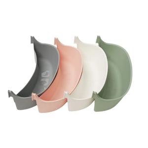 휴대용 아기 식탁의자 수납함 유아 성장 의자 뒤쪽 수납 랙 홀더 정리함 간편한 정리