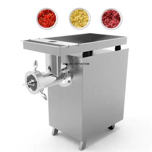 상업용 육류 가공 기계 소시지 도축 기계 32 냉동 생육 뼈 분쇄기 고기 분쇄기