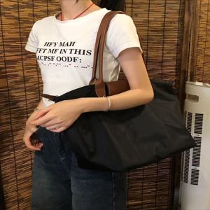 2026년 유행하는 다기능 접이식 가방, Y2K 스타일 클래식, 여성용 블라스트 숄더백, 나일론 핸드백