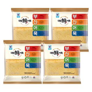 [사조공식샵] 대림선 부산 어묵 풍년마당 1kg*4개