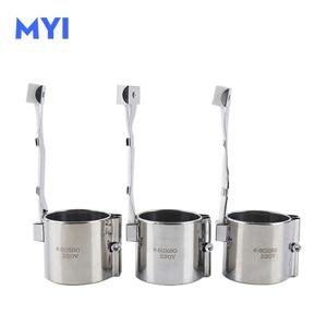 30*30 30*35 30*40 30*45 30*50 30*55 30*60 35*30 35*35 35*40 35*45 35*50 35*55 듀얼 와이어 원형 운모 히터 밴드, 220V