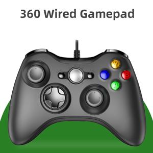 폭풍 WYRM USB 유선 게임 컨트롤러 Xbox 360 콘솔 조이패드 Win 7/8/10PC 조이스틱 Controle Mando Gamepad ForXbox 360