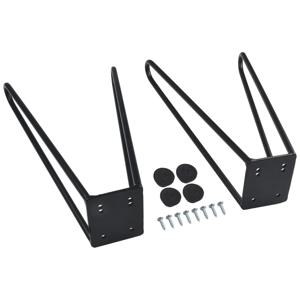 테이블 다리 탁자, 금속 캠핑 장비, 접이식 가구 다리, 스케이트보드 발 책상, 커피 테이블, 1 쌍