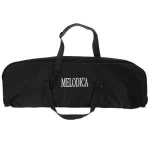 32 키 Melodica 가방 두꺼운 아코디언 홀더 가방 미니 피아노 컨테이너 휴대용 지퍼 하모니카 가방 음악 악기 용품