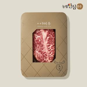 [구미우] 1++No.9 최고 등급 한우 부채살 구이용 300g