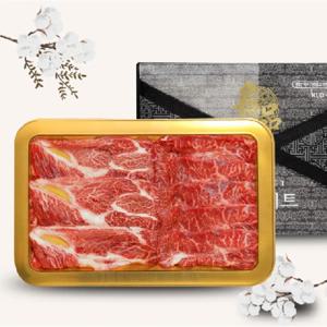 1++한우 등심 선물세트 1kg (1호,2호)
