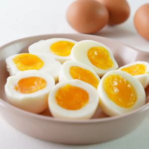 HACCP 인증시설 제조! 촉촉한 무항생제 반숙란 30구