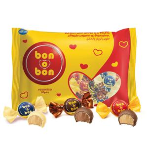 본오본 어쏘티드 초콜렛 750g, 50개, 15g