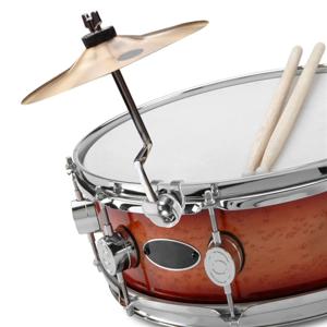 드럼 거치대 심벌 암 스네어 드럼 금속 부품 랙 튜브 붐 부착 기구 로드 클램프 클립 XQ