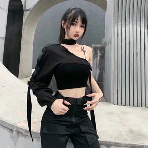 반사형 비대칭 숏 재킷 여성용 긴팔 팔 커버 기능성 스타일 멋스럽고 트렌디한 하프 길이 커버업