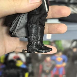 1/12 스케일 중세 스퍼 부츠 모델 6'' 노타용