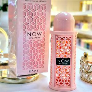 100ml 레이브 나우 여성 향수 아랍 우아한 여성 플로럴 바디 스프레이 지속적인 매력적인 데이트 섹시한 장미 향기로운 오 드 뚜왈렛