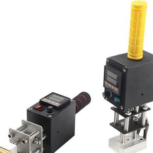 휴대용 구리 몰드 핫 스탬핑 기계 로고 엠보싱 케이크 가죽 엠보싱 우드 스탬프 도구 로고/라벨 인쇄용