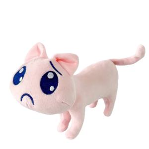 귀여운 만화 게임 네디 걸 오버도즈 KAngel 코스프레 A P 핑크 캣 코스 슈가 A P 캣 플러시 토이 어린이 생일 할로윈 선물