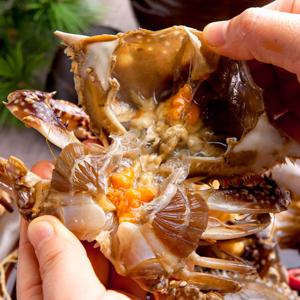 미식식탁 연평도 알베기 고구마간장게장 1.2kg