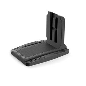 DJI MIC 무선 마이크용 ABGI-슈 어댑터 플레이트, 백 클립 고정 베이스, 핫/콜드 마운팅 지원, 콜드 핫 슈 플레이트