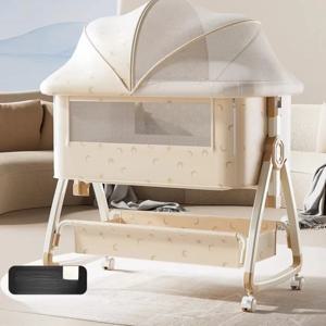 어린이 침대 몬테소리 유아용 침대 낮은 프로파일 키즈 하우스 프레임 수납 서랍 가드레일 쉬운 조립 가구 홈