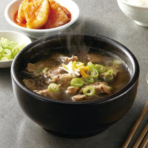 솔로식당 뼈없는 갈비탕 450g X 3팩