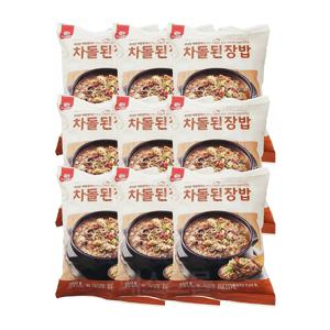 천일냉동 차돌된장밥 250g 9개