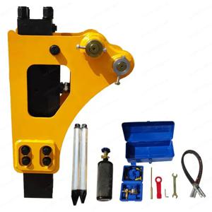 미니 굴삭기 부품 버킷/썸/어스 오거/퀵히치/유압 브레이커 해머 빠른 배송 어태치먼트