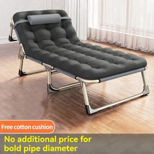 단단한 가정용품 라운지 의자, 야외 캠핑, 간이 접이식 침대, 싱글 침대, 사무실 낮잠 침대, 낮잠 침대, 행군용 침대