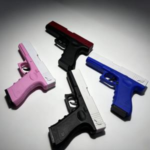 새로운 고품질 소프트 총알 에어건 수동 장난감 총 저용량 탄창 레이저 야외 스포츠 CS 게임 무기 어린이 선물 남자아이 선물