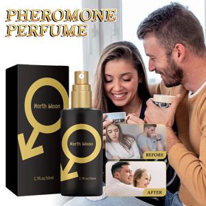 50ml 향수 남녀공용 신선하고 향기로운 오래 지속되는 향수, 냄새 제거 기능 추가, 니치 라이트 향수, 커플 데이트, 고급 향수