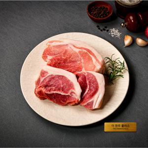 더한우플러스 무항생제 한돈 앞다리살 수육 제육 보쌈 찌개 600g