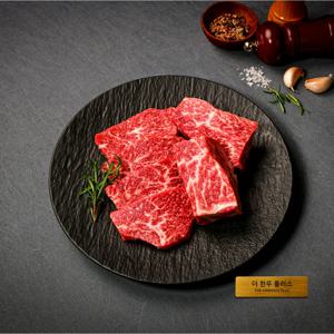 더한우플러스 한우 삼각살 1등급이상 올리브오일 시즈닝 구이용 200g