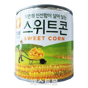 청정원 스위트콘 340g