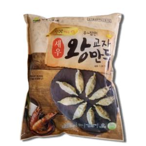 나래 왕교자만두 새우, 1.4kg