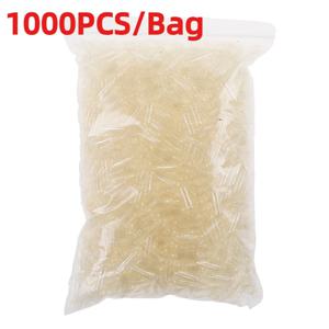 1000개/봉지 표준 사이즈 0 # 빈 캡슐 젤라틴 투명 캡슐 속이 빈 단단한 젤라틴 투명 분리형 연결 캡슐