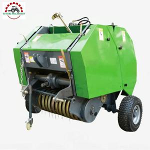 농기구 미니 원형 베일러 기계 YK-0850 트랙터 원형 건초 베일러