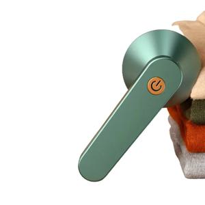 전기 옷감 보풀 제거기 USB 충전식 휴대용 보풀 제거기 6개의 칼날 헤드 포함 가정용 자동 면도기