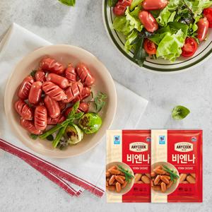 [사조공식샵] 대림선 애니쿡 비엔나 1kg * 2개