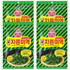 오뚜기 옛날 자른 미역 50g 4개