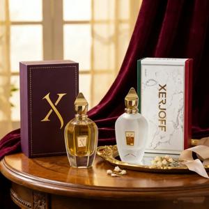 제르조프 100ml 오리지널 럭셔리 롱래스팅 향수 시리즈, 플로럴 & 프루티 노트, 바닐라 에센스, 고급스러운 패키징