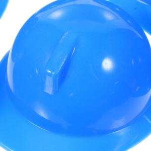 20Pcs 미니어처 건설 모자 닭 안전 모자 용 휴대용 플라스틱 안전 헬멧 케이크 토퍼 애완 동물 모자 장식