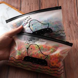 어린이 고무 밴드, 작은 일회용 고무 밴드, 작은 가죽 커버, 타이 머리띠, 소녀 헤어 액세서리, 인기 판매