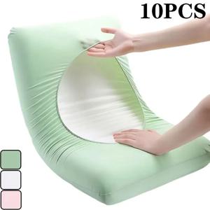 10개 일회용 베개 커버, 여행용 일회용 두꺼운 통기성 베개 커버, 호텔,