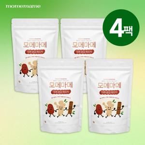 모메마메 대한민국산 국내산 대추생강계피차 대추차 생강차 계피차 티백 50개입 X 4팩