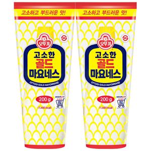 오뚜기 골드 마요네스 200g 2개 마요네즈