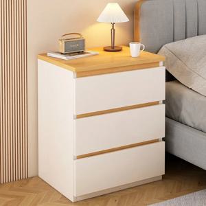 침대 옆 테이블 침실 가구 모던 심플 침실 높이 조절 가능한 침대 옆 작은 캐비닛 수납 서랍장