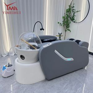 헤어 워싱 베드 모던 스파 헤드 살롱 헤어 워싱 헤드 스파 테라피 샴푸 마사지 베드