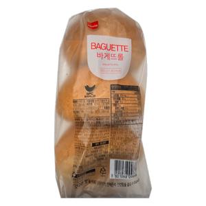 삼립 바게뜨롤 600g 냉동