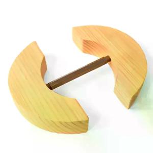 조절 가능한 나무 모자 스트레쳐 캡 모양 유지 프리미엄 페도라 모자 보관대 카우보이 야구 모자 홀더